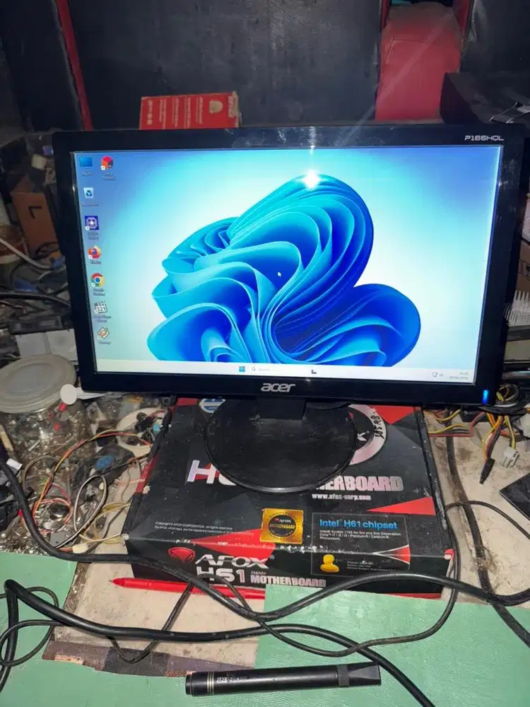 monitor led acer 16 in mulpis .