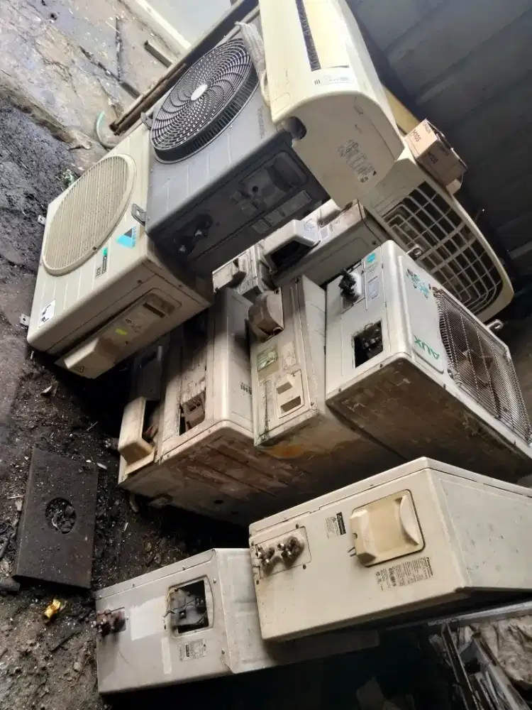 Terima AC bekas