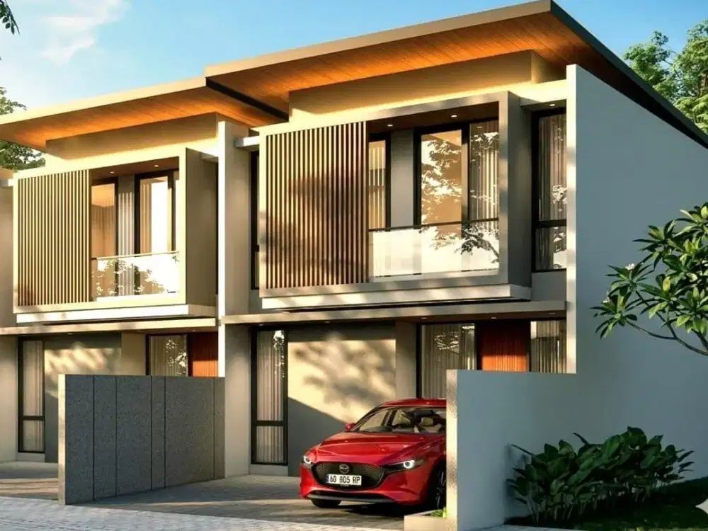 Rumah Baru furnished dekat Pasar Gentan JAKAL km10 Ngaglik Sleman