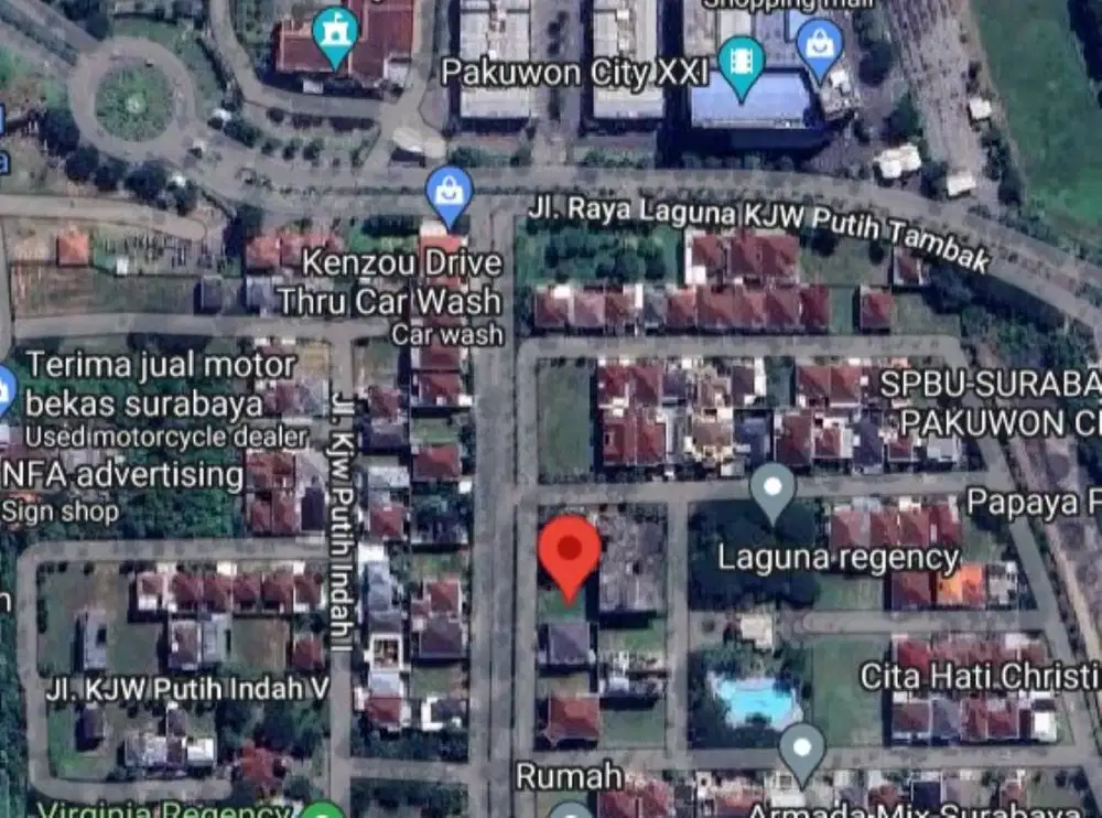 DIJUAL KAVLING TANAH DI PAKUWON CITY LAGUNA REGENCY TURUN HARGA