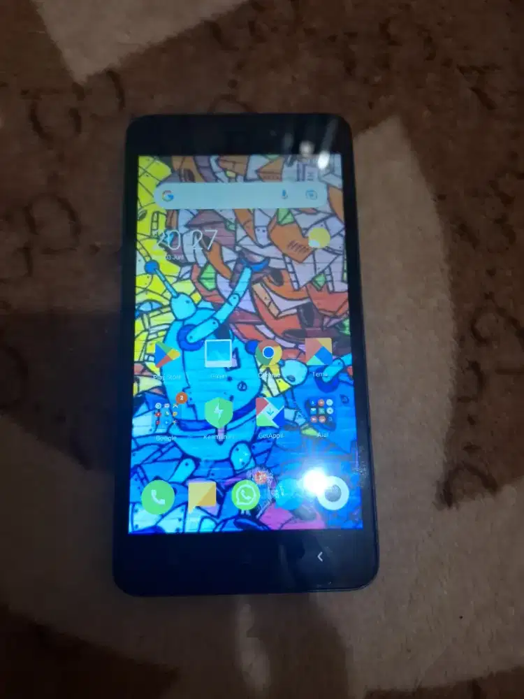 redmi 4a mulus pemakaian lama