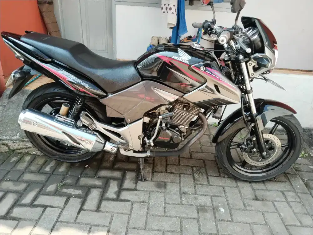 Honda tiger 2012