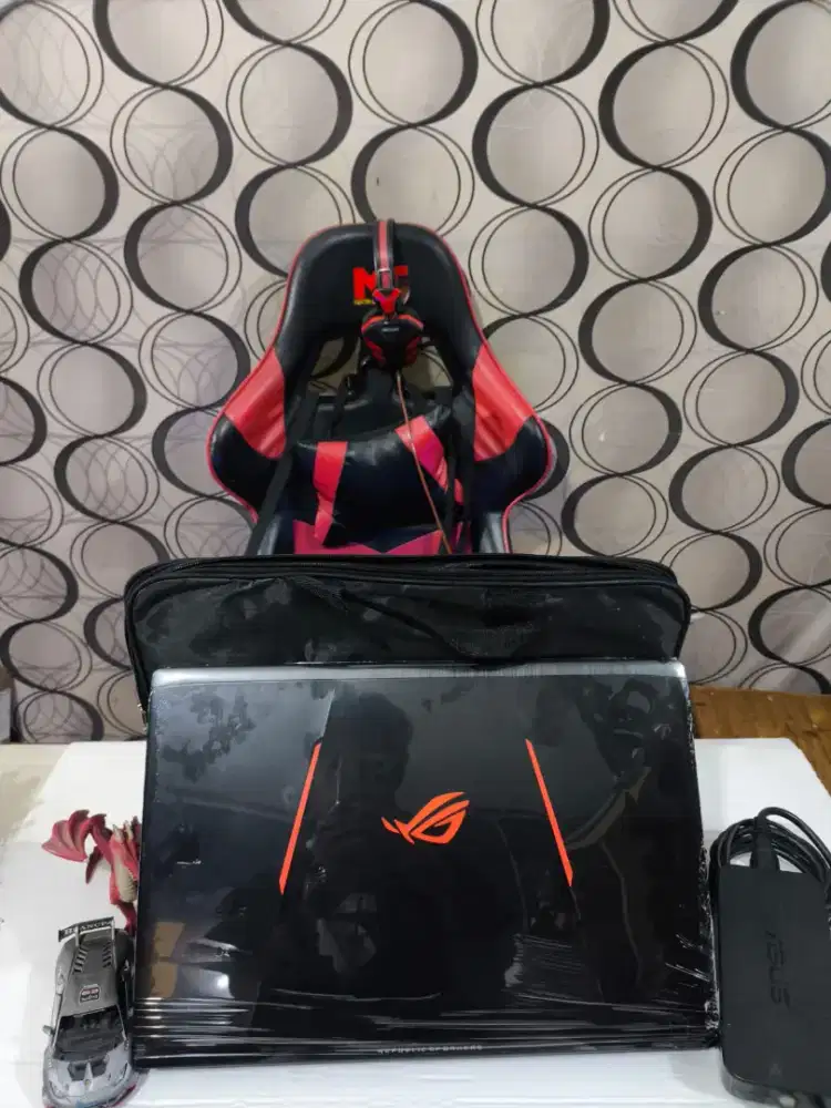 [Ram 16Gb/Ssd 500gb] Laptop Gaming Asus ROG STRIXS Core i7 Gtx 4Gb!