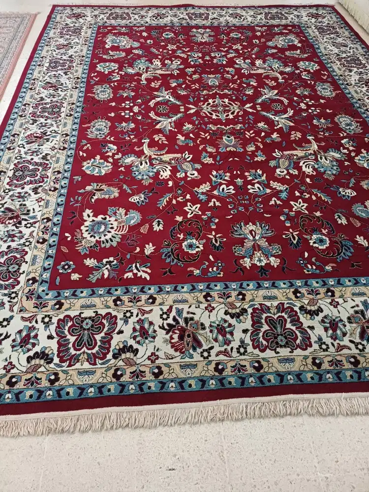 Karpet / Permadani Wool Turkmen 3 x 4 Meter Made in Turkiye ICCO T5