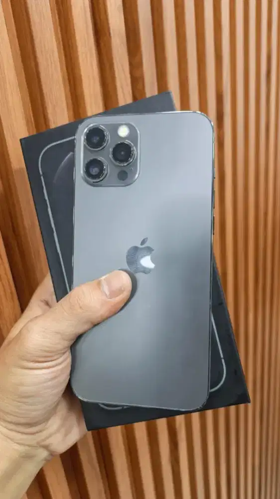 iPhone 12 promax 128gb inter