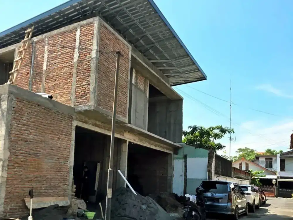 Rumah Fully furnished dekat UGM Jalan Kaliurang km8 Banteng Ngaglik Sleman