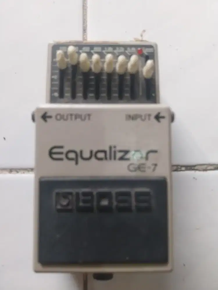 Equaliser bs u bass dan vokal