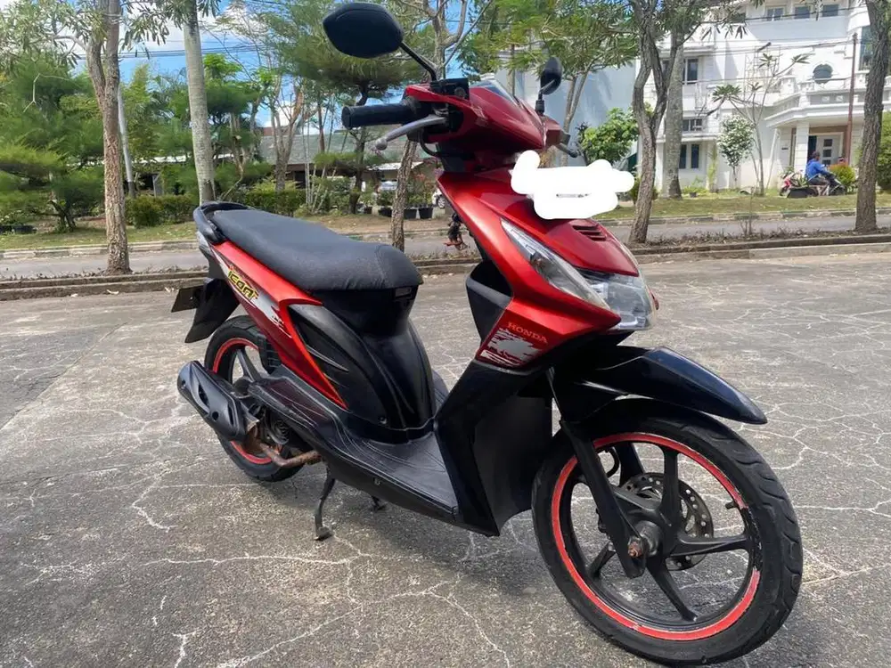 Honda beat tahun 2011