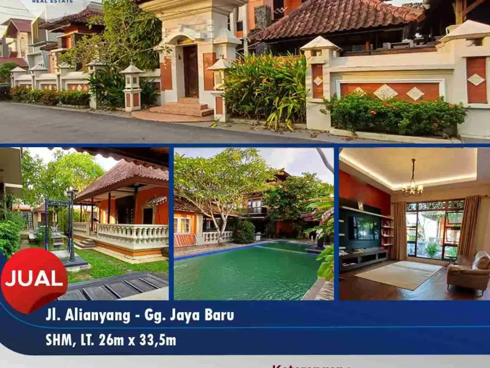 Rumah Villa Nuansa Bali