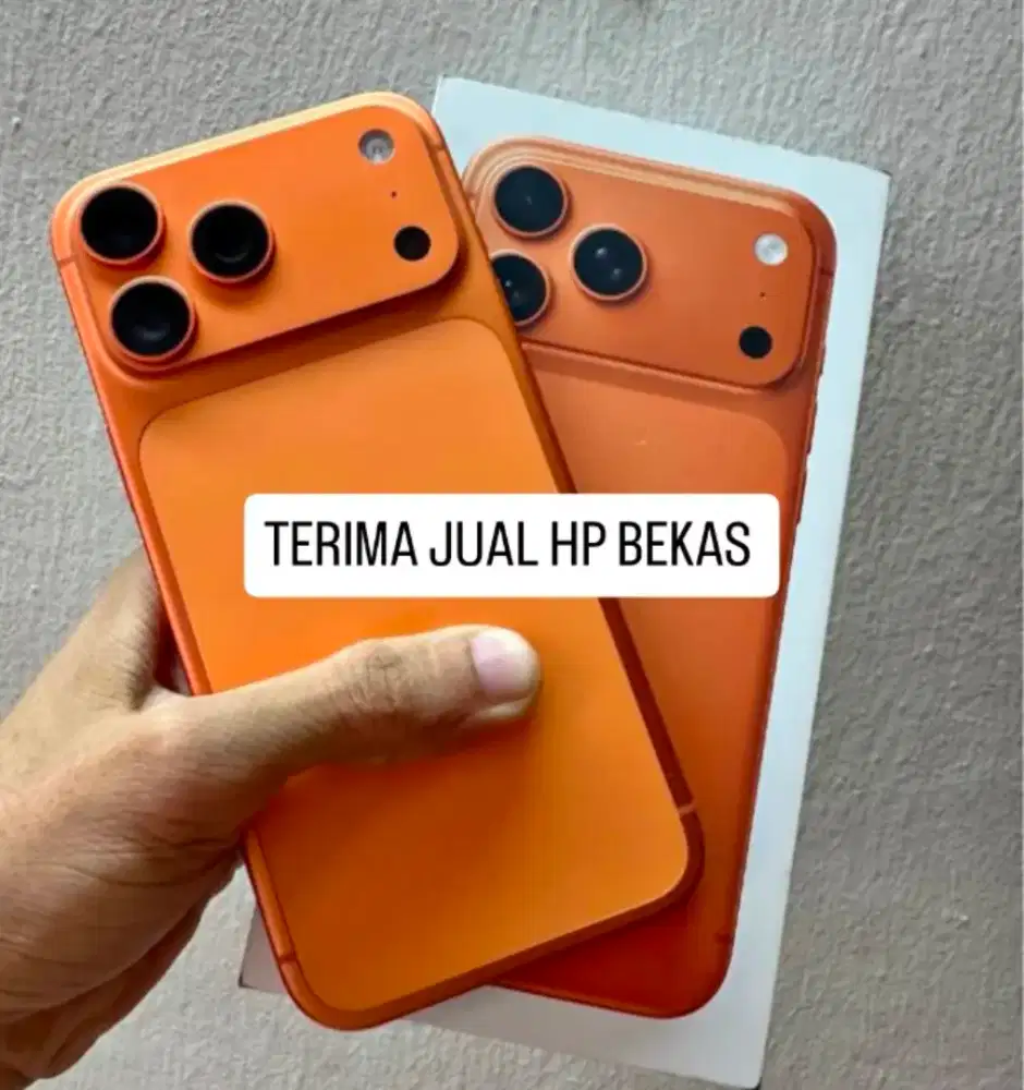 Jual iphone bekas siap ambil
