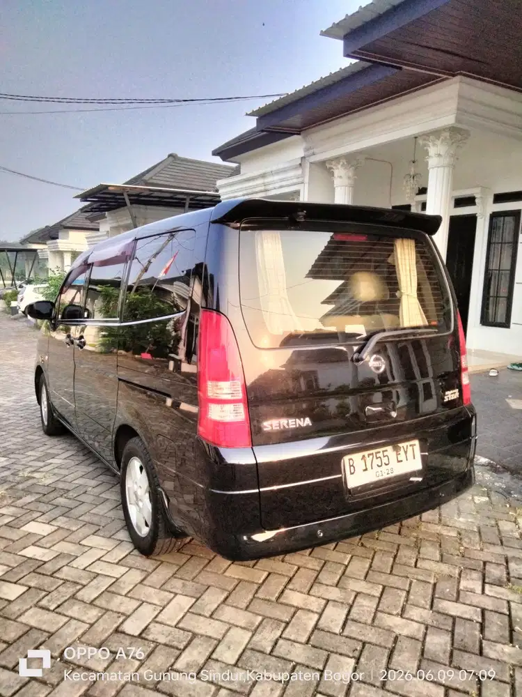 Nissan Serena 2008 Bensin
