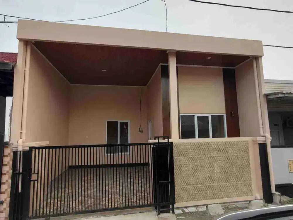 DiJual/DiSewakan Rumah Baru Selesai Renovasi. Harapan Indah 1 Kota Bekasi.