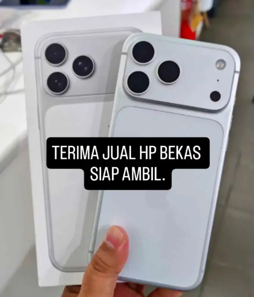 Jual iphone 17 pro siap tampung
