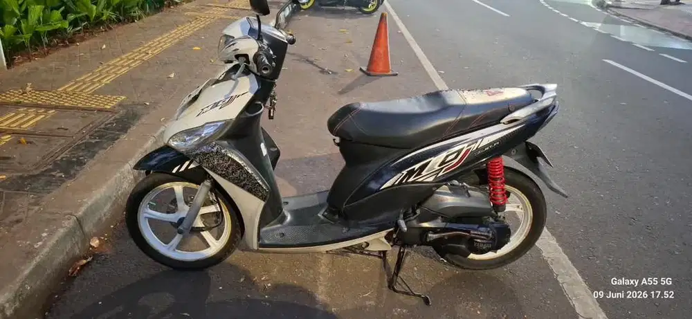 Jual Segera Motor Yamaha Mio J Tahun 2012