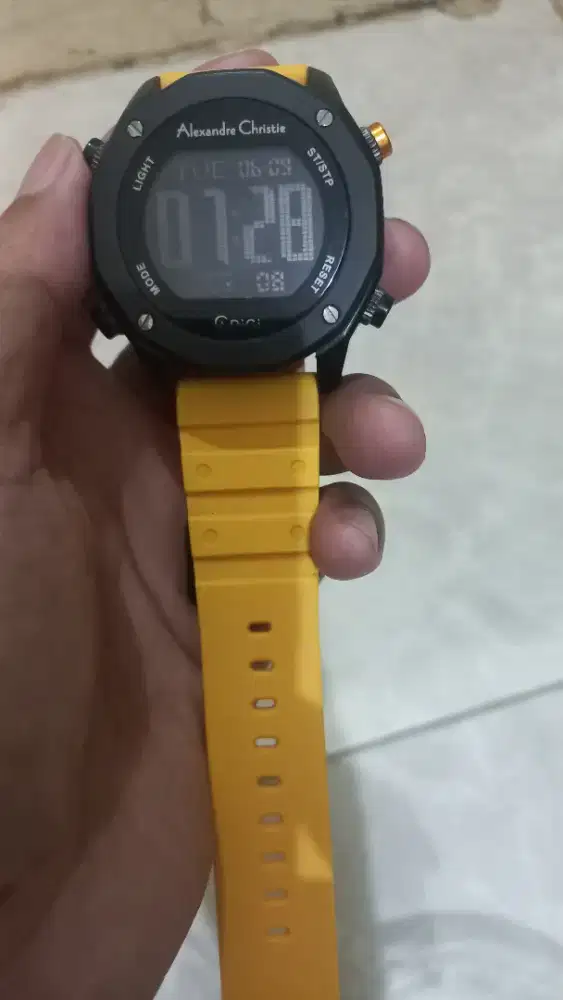 Jam Tangan Alexander Christie Original