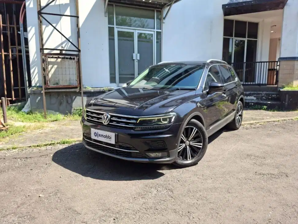 Hot Sale - Volkswagen Tiguan 1.4 TSI Bensin AT 2018 Hitam