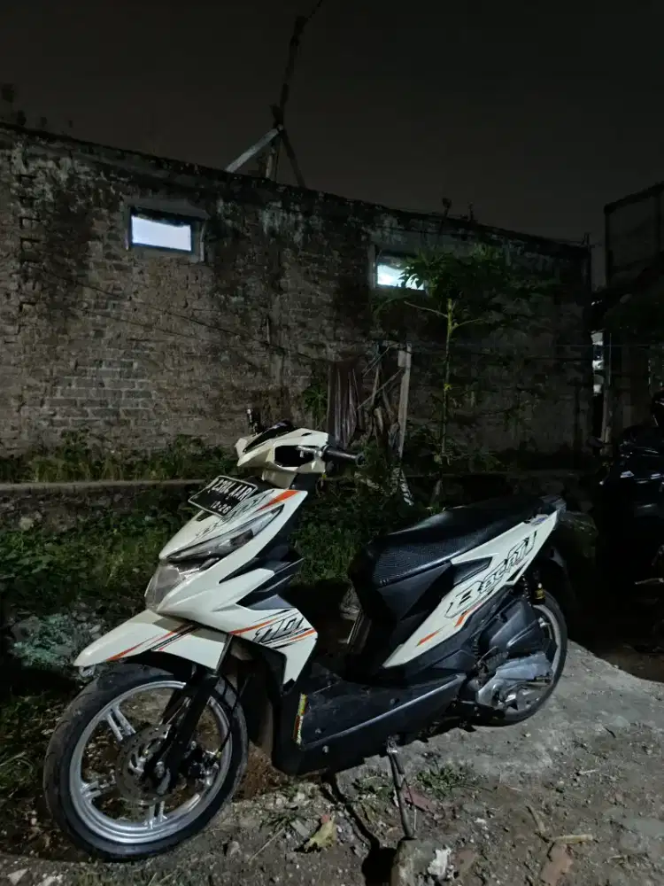 HONDA BEAT ESP TAHUN 2016 NEGO SAMPAI JADI