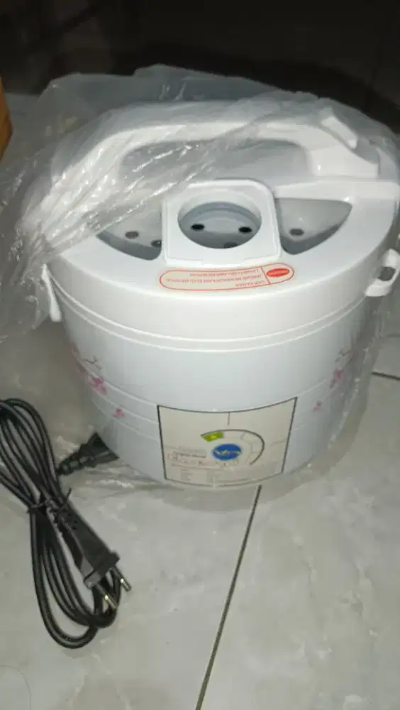 Advance Rice Cooker Mini 1.2L 380W low watt 3in1 Penanak Nasi Serbagun