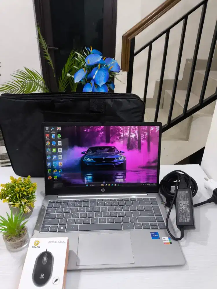 I7 Gen 13! Laptop Slim HP 14-epxxx Core i7 Gen 13 Ram 16Gb/Ssd 512Gb