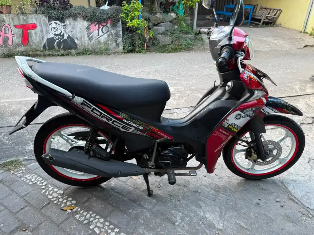 Yamaha Vega Force injeksi THN 2015 plat AB Bantul