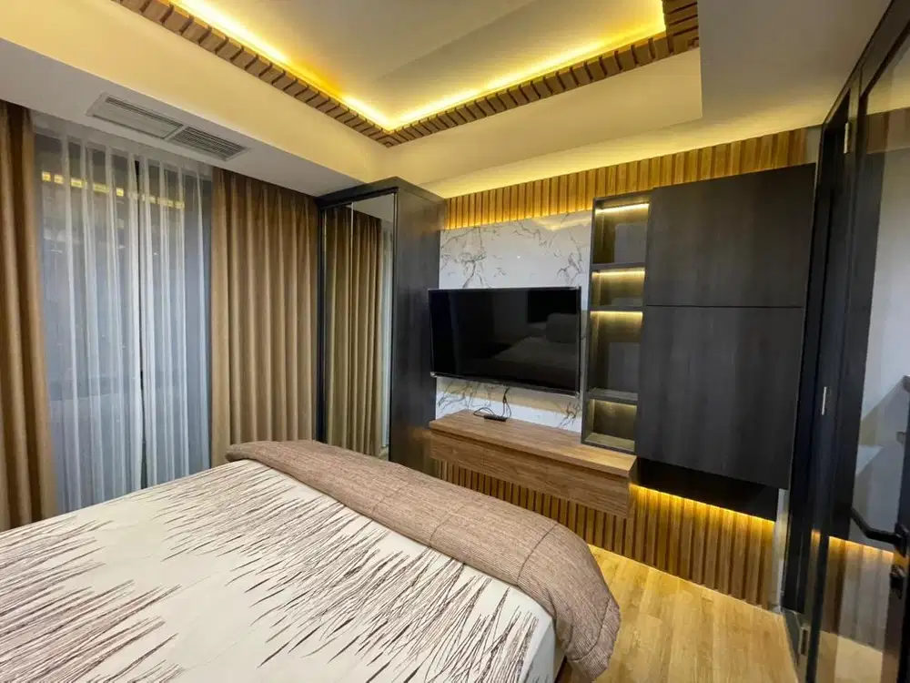 Disewakan apartemen the smith alam sutera murah bulanan furnish mewah