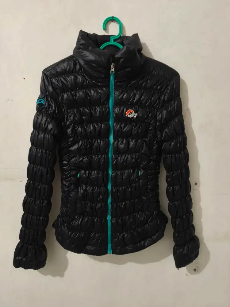 Jaket Bulu angsa Lowe Alpine