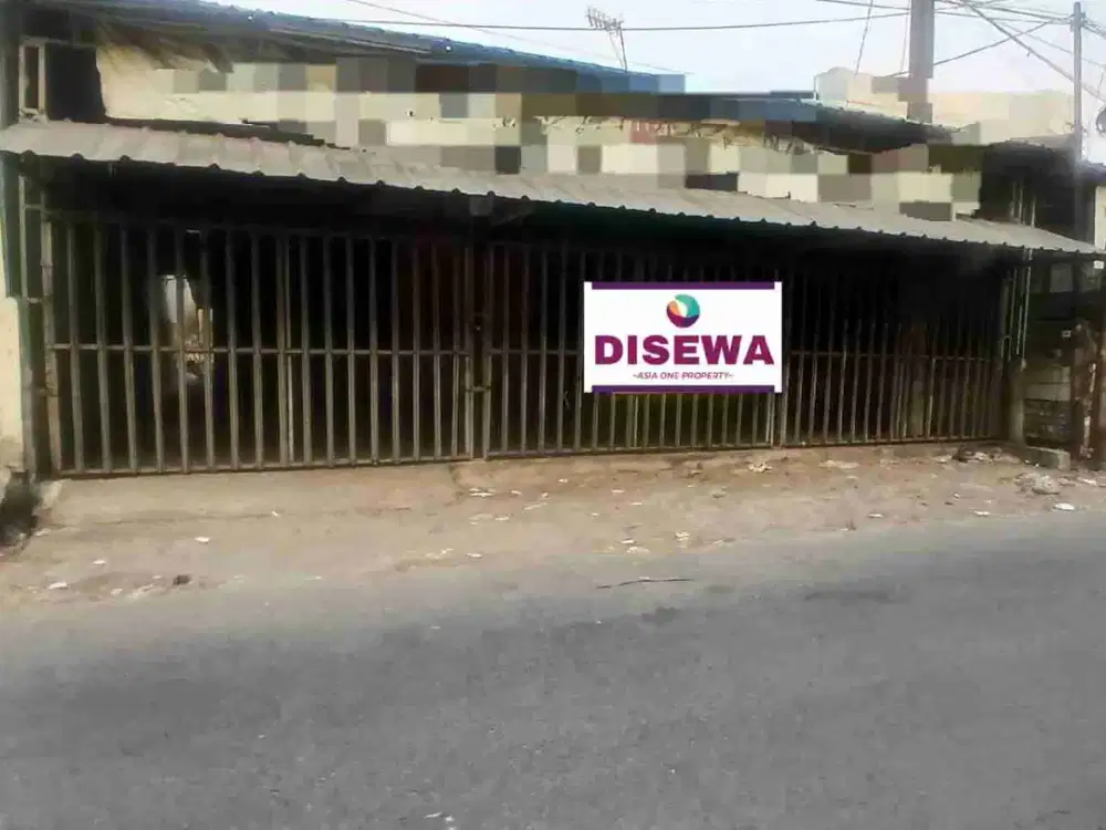 Disewakan Ruang Usaha Pinggir Jalan Utama Ramai Dan Hidup 24 Jam Full Di Rawa Lumbu, Kota Bekasi