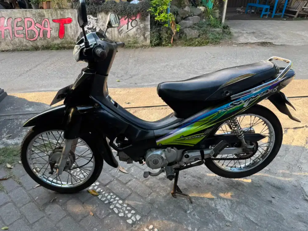 Honda Supra THN 2003 plat AB Bantul