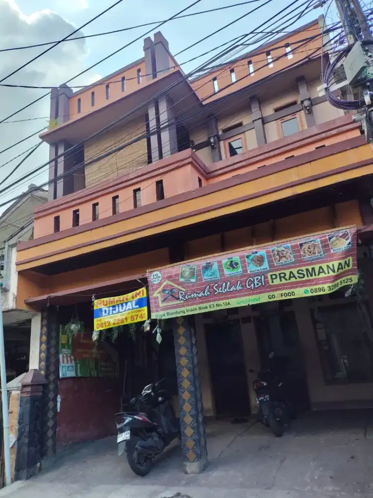 DiJual Rumah Usaha (Ruko)