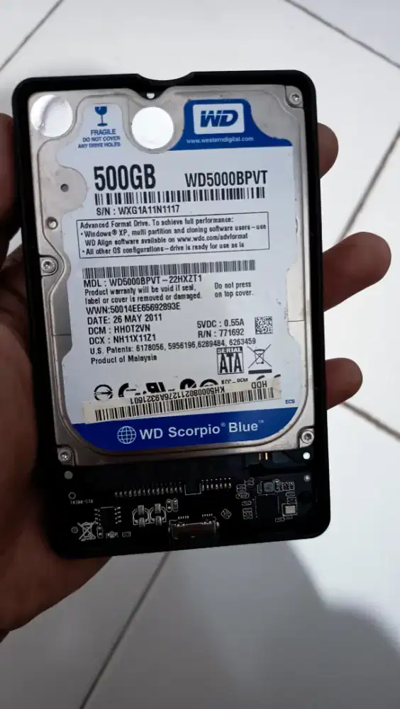 HARDISK EKSTERNAL 500GB