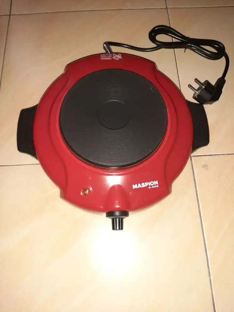 Kompor listrik maspion