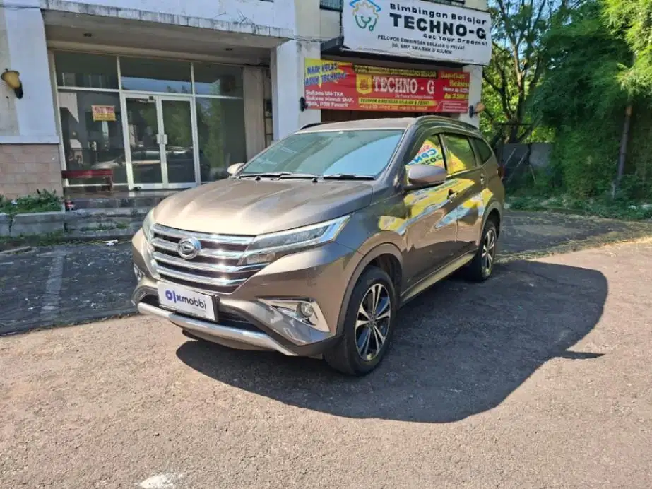 Pajak Panjang - Daihatsu Terios 1.5 R Bensin AT 2018 Coklat