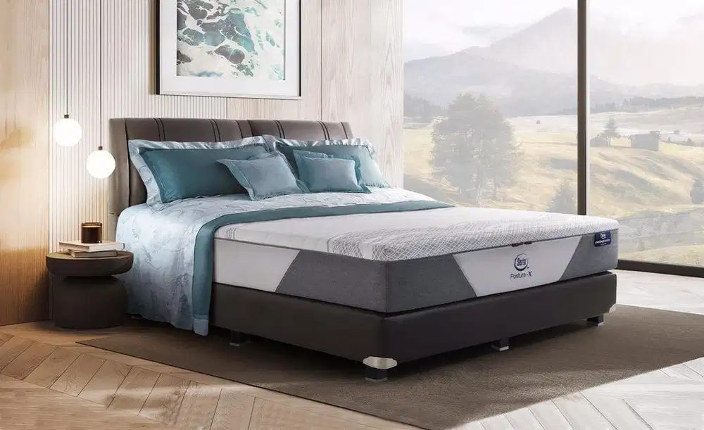 Baru. Dijual springbed SERTA Posture X