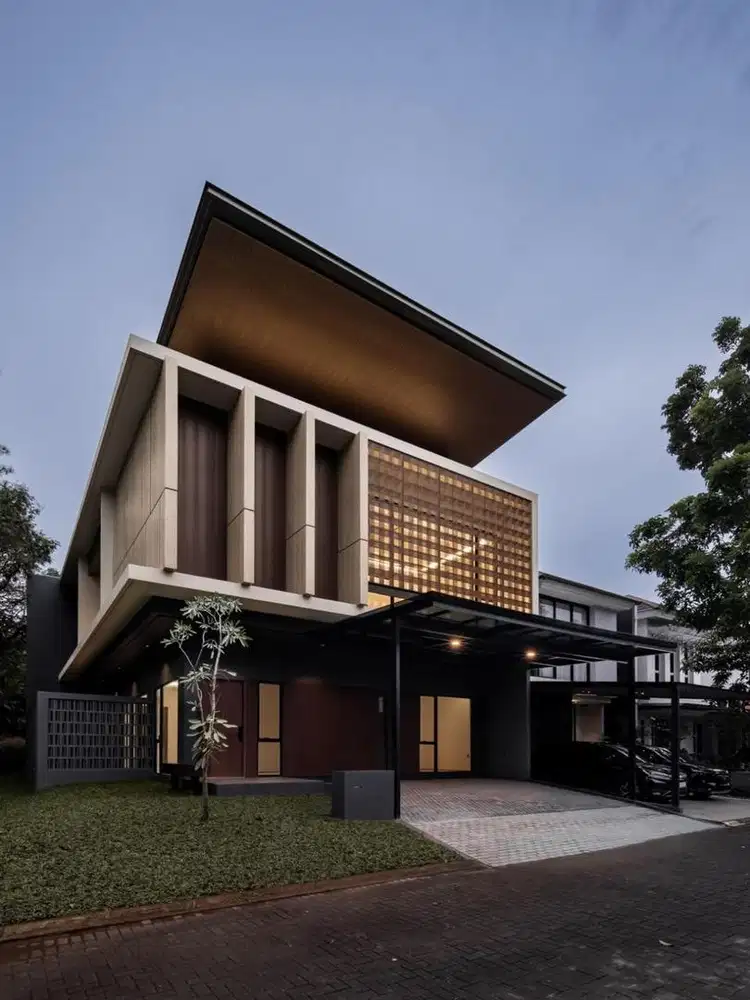 Di Jual Rumah Baru di Foresta BSD