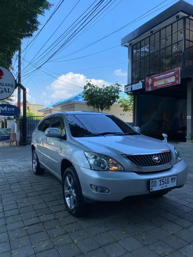 Jual toyota harrier 2.4G 2010