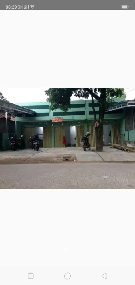 Disewakan Ruko/Kios