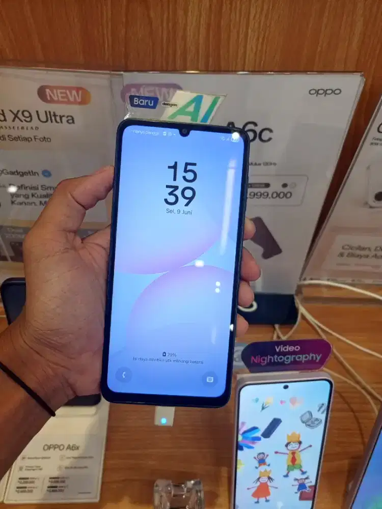 CICILAN RINGAN 15 RIBUAN PERHARI SAMSUNG GALAXY A07 PAKE HOMECREDIT