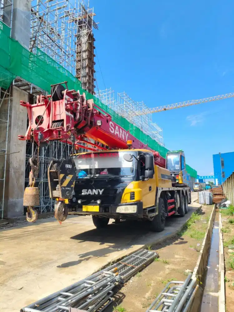 Mobile crane Sany SCT250 tahun 2013
