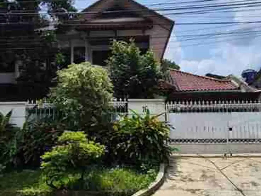 DIJUAL RUMAH MURAH, DIDALAM  PERUMAHAN, BEBAS BANJIR, JATIPADANG - PASAR MINGGU, JAKSEL