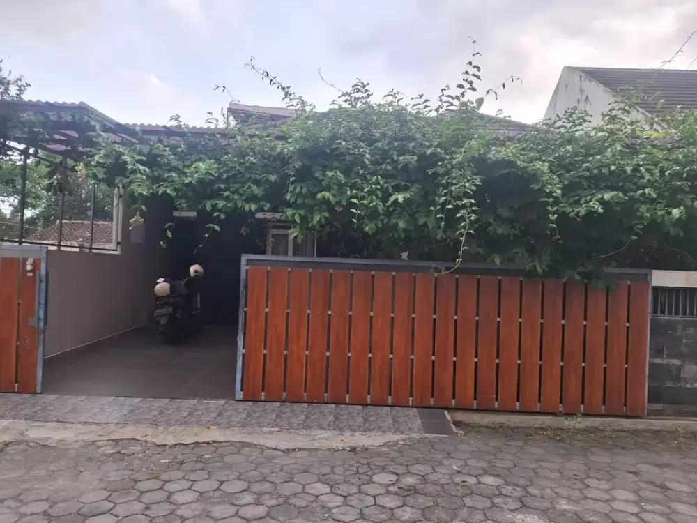 Rumah Mini Cluster dekat Kampus UNISA di Nogotirto Gamping Sleman