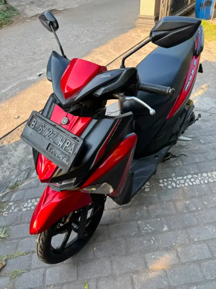 Yamaha Soul GT 125 THN 2016 plat B Jakarta