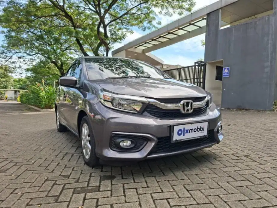 DP Murah Honda Brio Satya 1.2 E Bensin-AT 2021 CSRRB