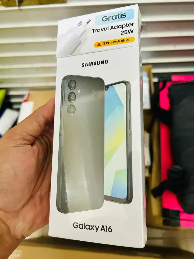 samsung a16 8/128gb includ adptor 25watt