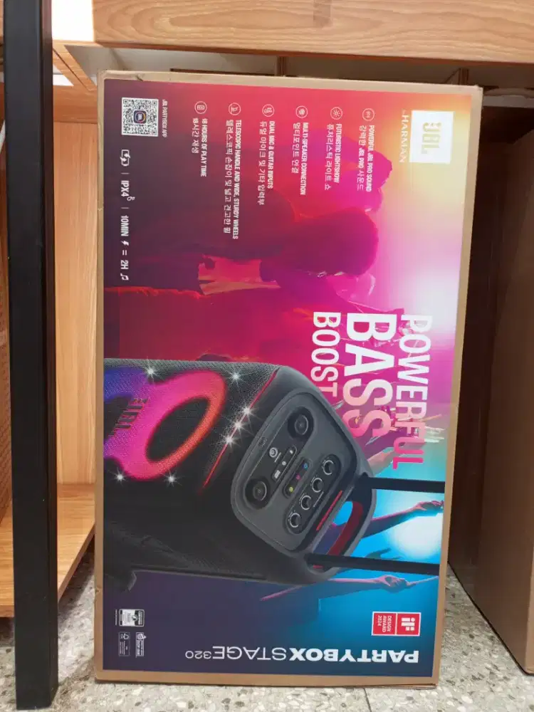 CICILAN MUDAH CUMA KTP SPEAKER JBL PARTYBOX STAGE 320 PAKE HOMECREDIT