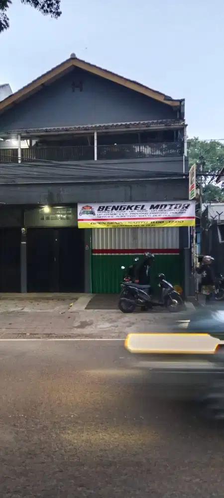 Over kontrak ruangan /bengkel motor