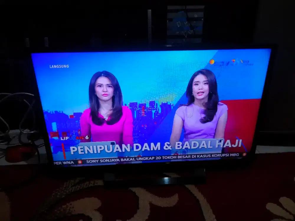 TV LED 32 SONY DIGITAL NORMAL REMOT ADA