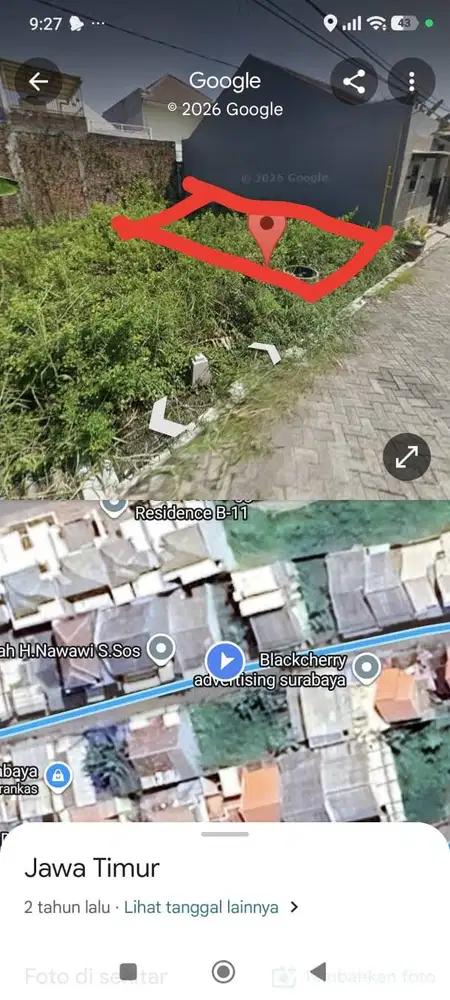 DIJUAL TANAH KAVLING SIAP BANGUN