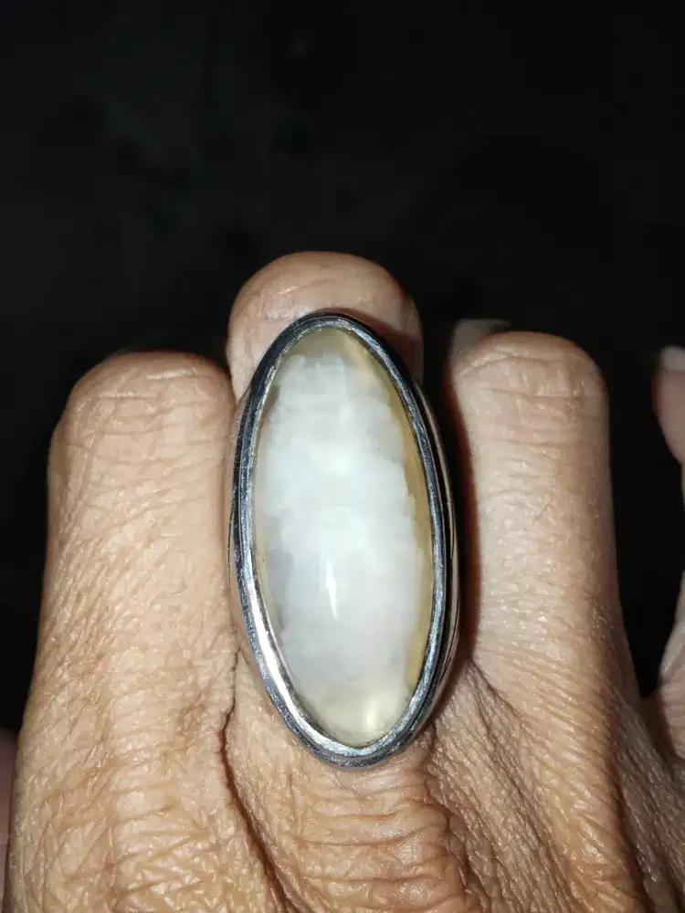Batu akik. Pandan sutra.