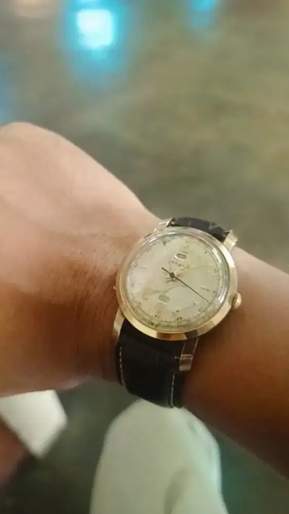Jam tangan eterna triple calender