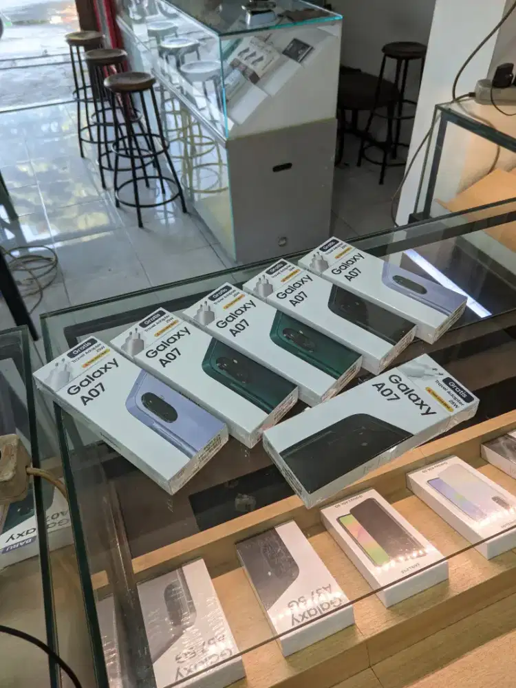 [ Fast respon WA ] Samsung Galaxy A07 4/64 Garansi resmi SEIN 1thn